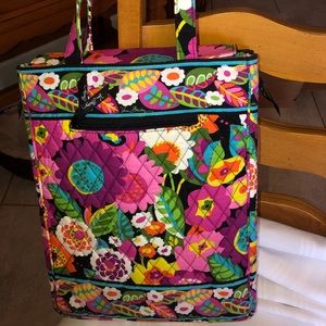 Vera Bradley laptop tote
